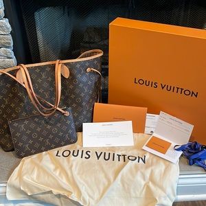Like new Louis Vuitton never full GM complete set. *Please no low ball offers.